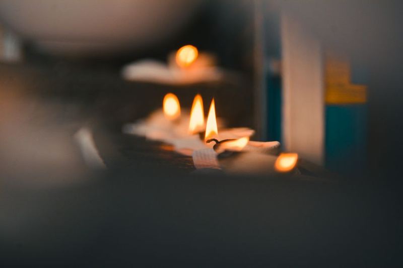 Desert Amber Soy Candle