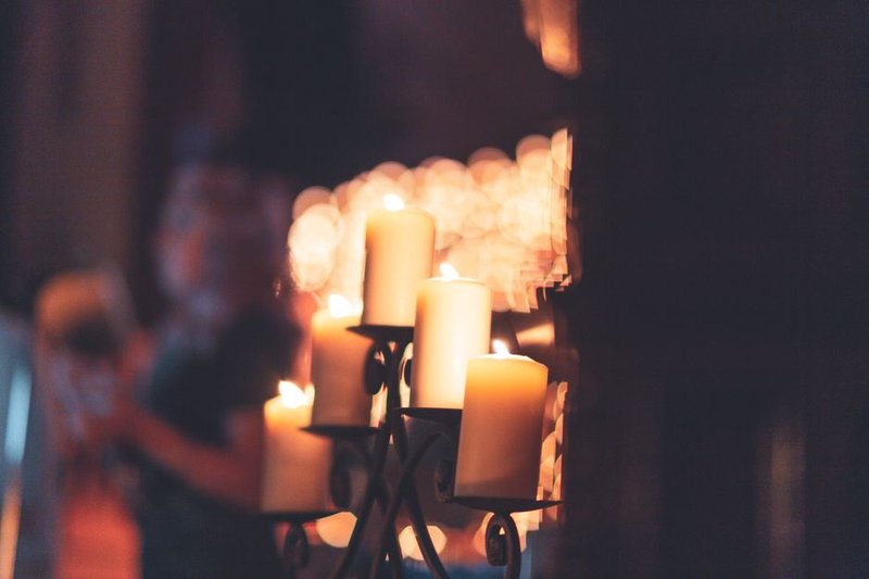 Sharm Sunset Candle Trio